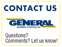 Contact General Equipment & Supplies